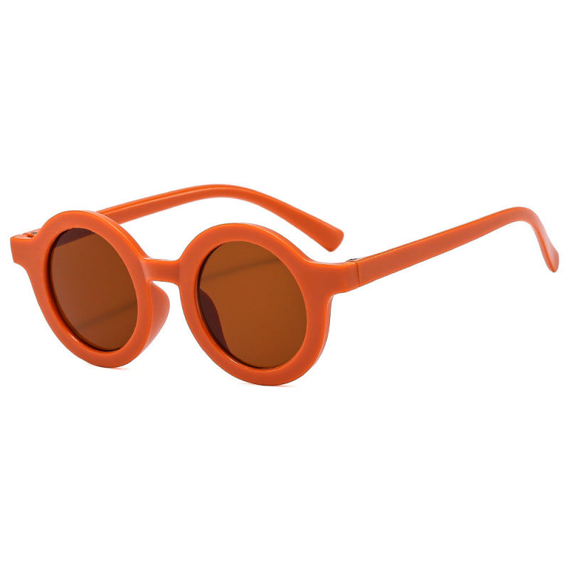Vintage runde Rahmen Sonnenbrille Brehn