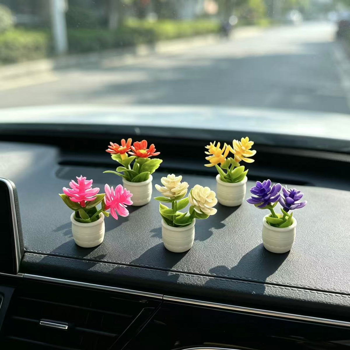 Miniature-Blumentopf-Set