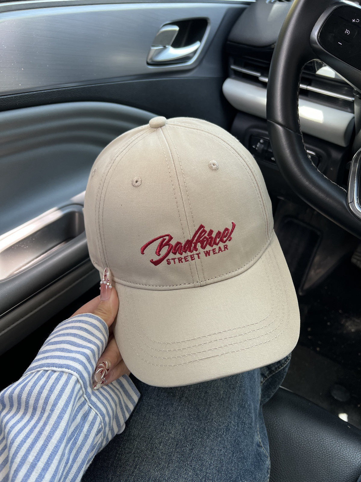 Herren Freizeit Streetwear Mütze Brehn