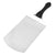 große Edelstahl Flachspatel Pfannkuchenwender mit ergonomisch geformtem Griff Brehn