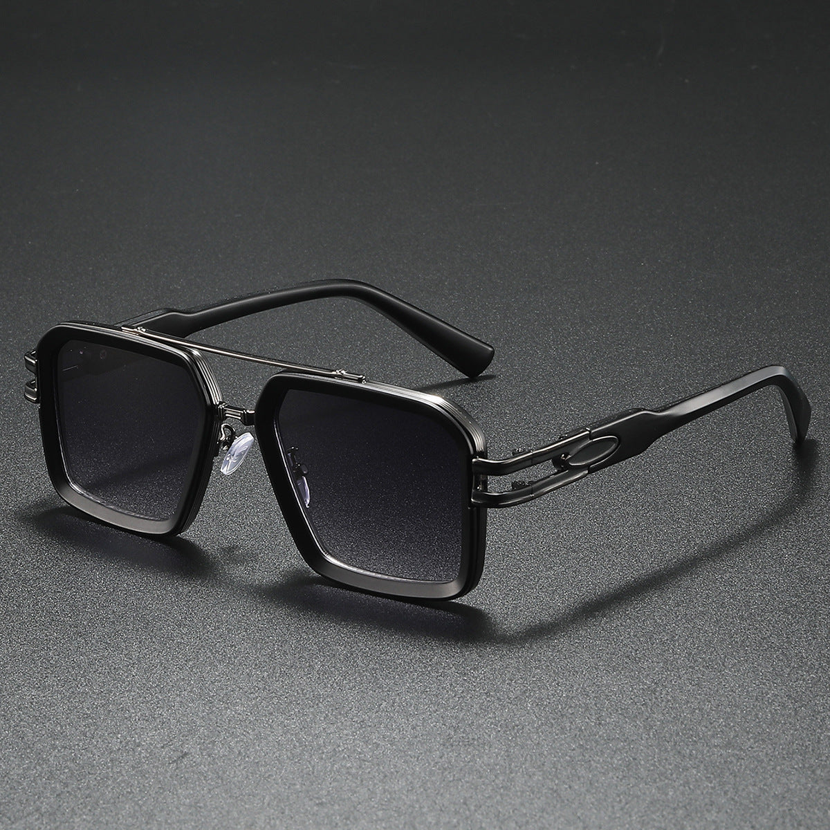 Damen modische Sonnenbrille im modernen kantigen Design Brehn