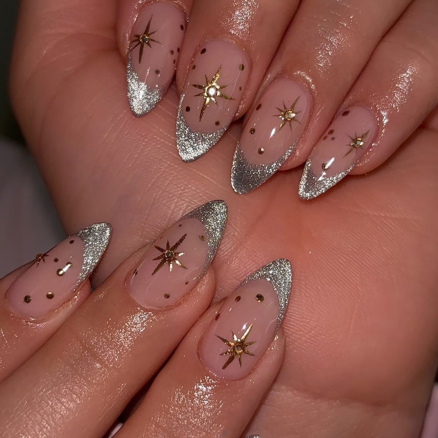 Premium Dekorative Press-On Nagelkollektion Brehn