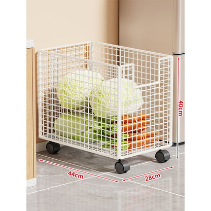 Küchen Schwerlast Draht Gemüse Aufbewahrungskorb
