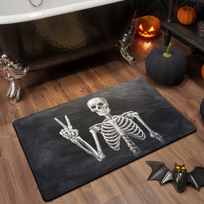 Halloween-Themen Badezimmermatte