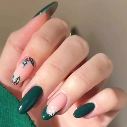 Festliches Nagelkunst Design Set