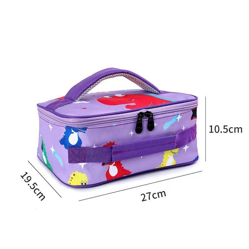 Cartoon-Themen-Isolierte Lunch-Tasche Brehn