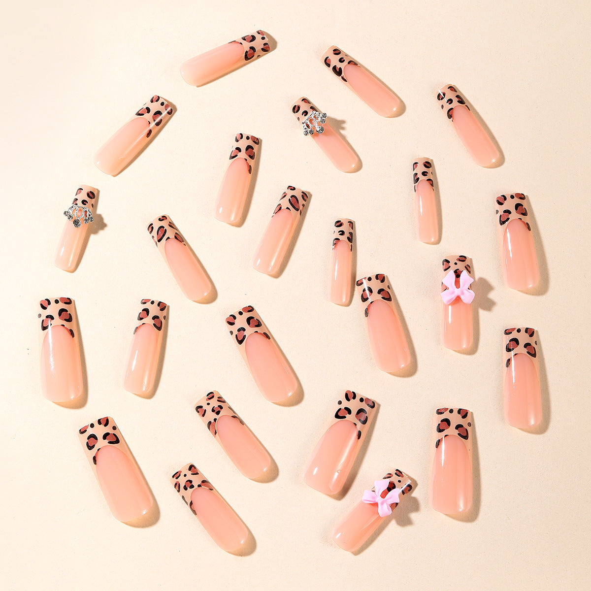 Glamouröse dekorative Nagelkunst Brehn