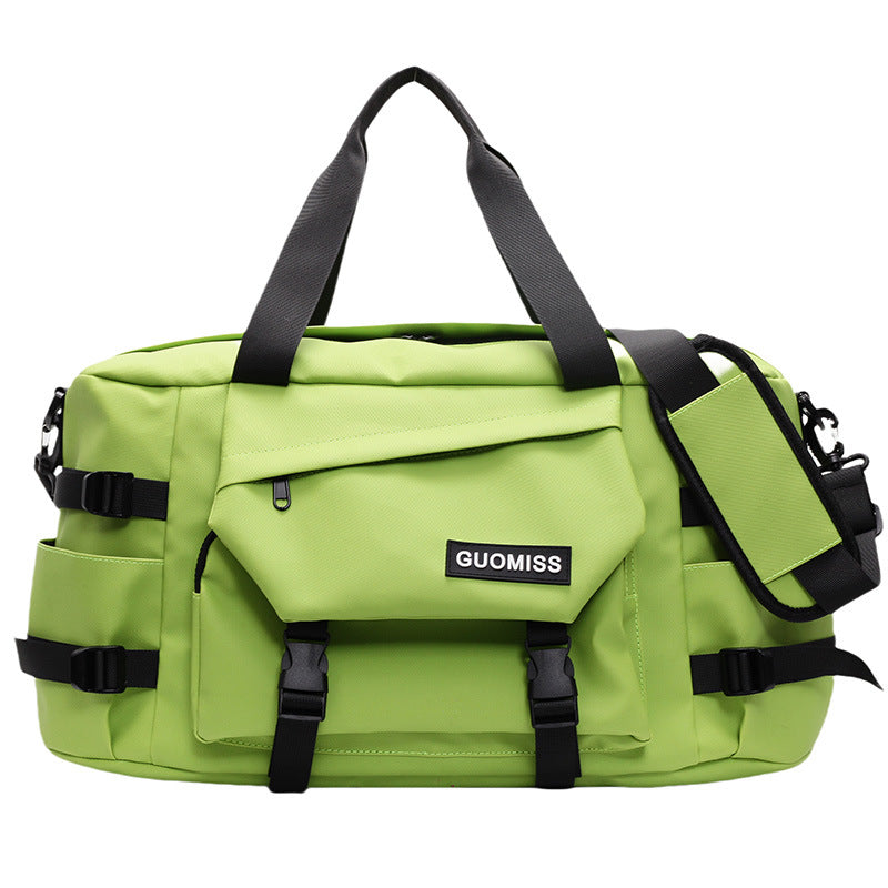 Robuste multifunktionale Reisetasche mit mehreren Taschen