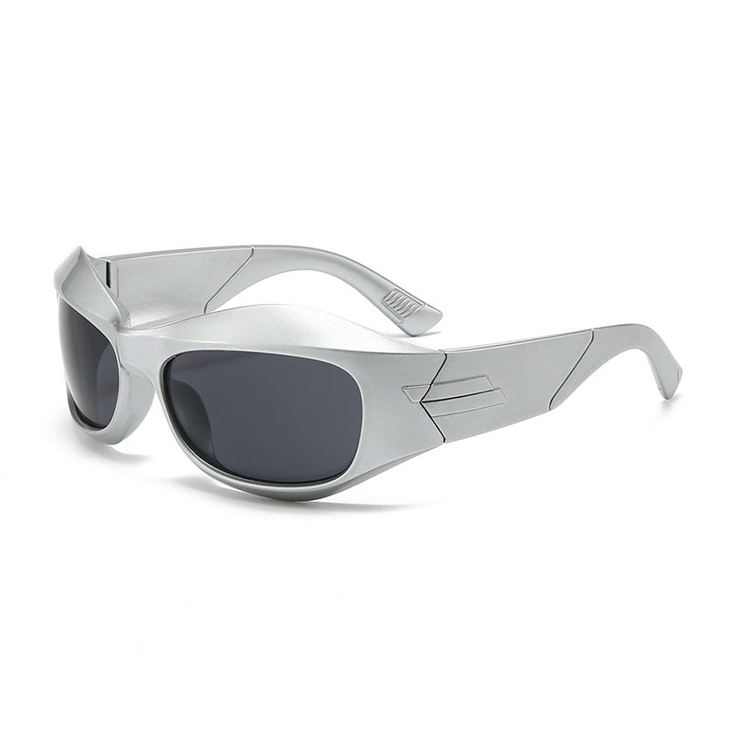 Damen sportliche Sonnenbrille mit ergonomischem Design und UV-Schutz Brehn