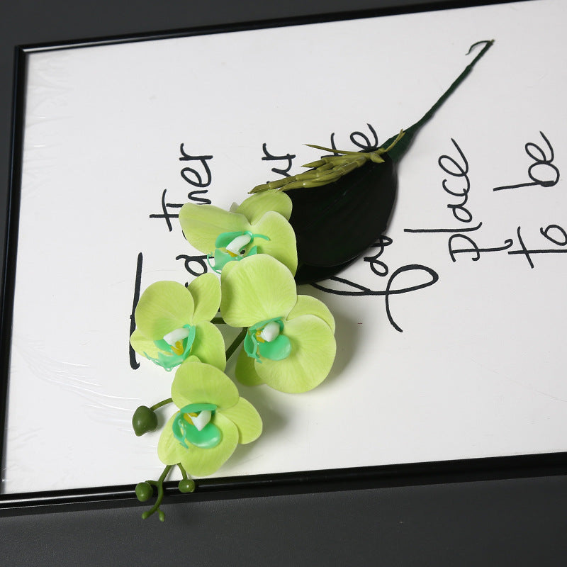 Dekorative Orchideenstängel für die Heimdekoration