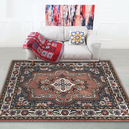Dekorativer orientalisch inspirierter Teppich