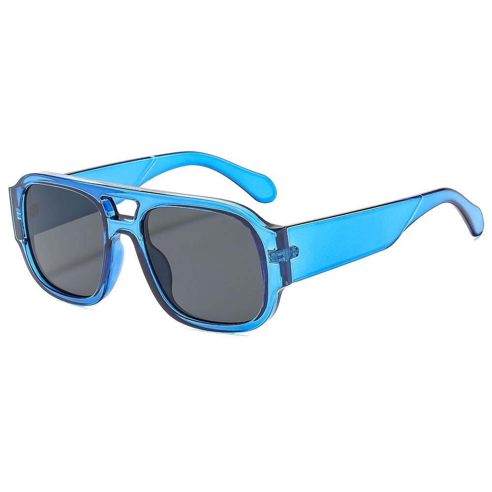 Damen Sportliche Sonnenbrille im modernen Design mit praktischem UV-Schutz Brehn