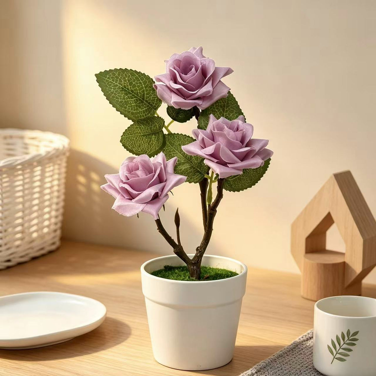Künstliches Blumenarrangement 1790480743 für Wohnkultur und Dekoration