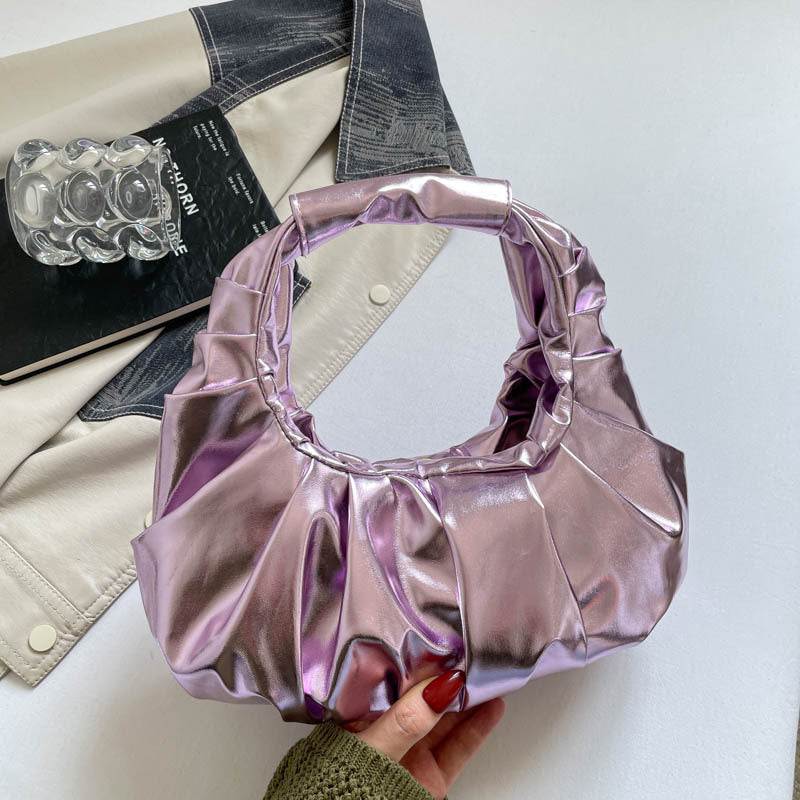 WoMetallic Fashion-Handtasche Brehn