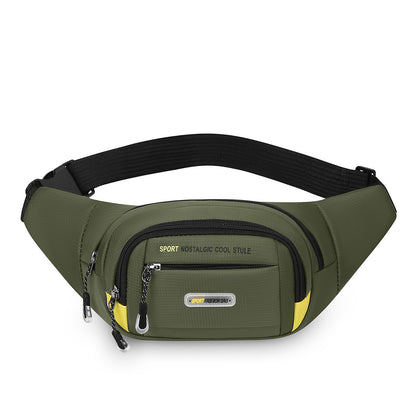 Sportliche Funktionale Gürteltasche