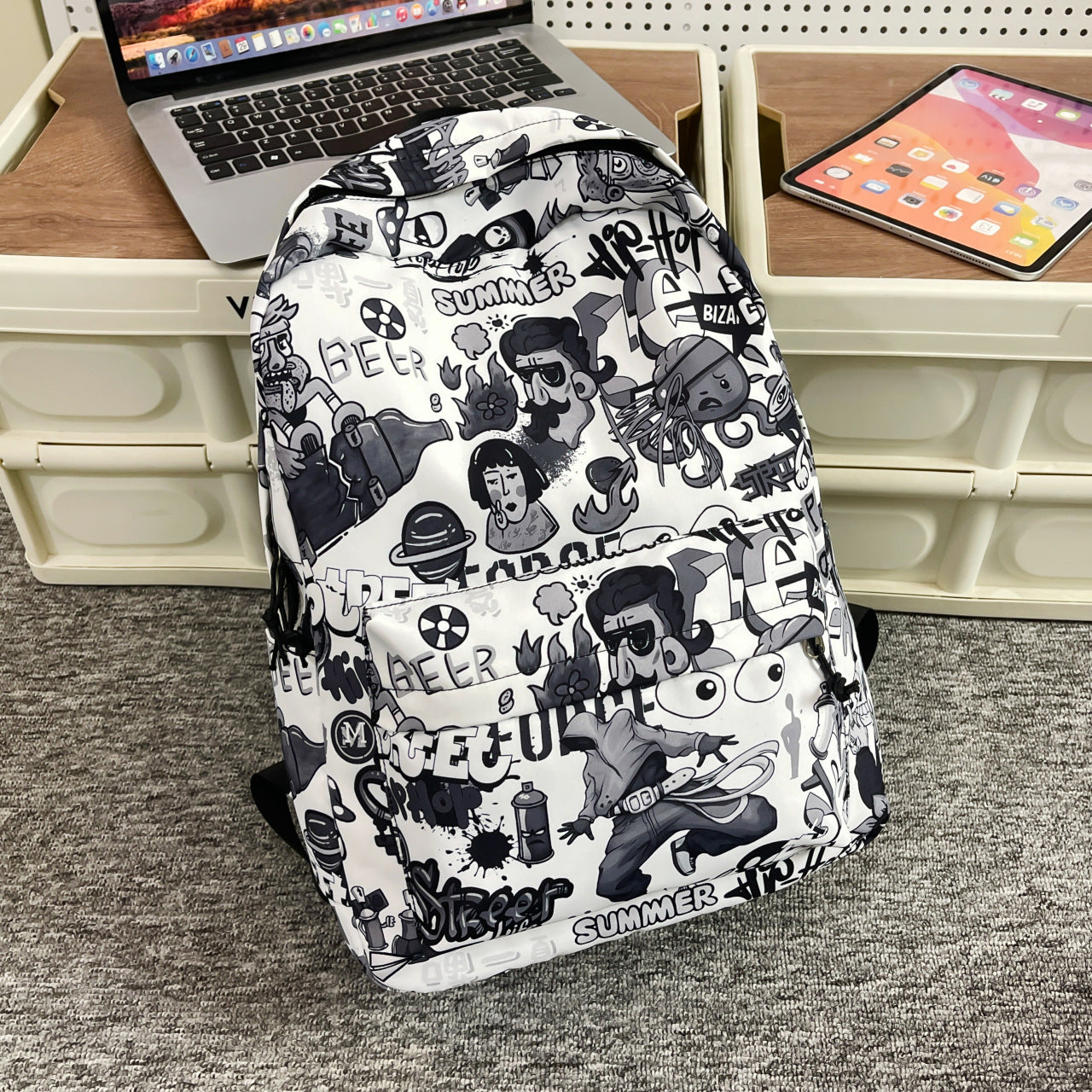 Graffiti Art Rucksack Brehn