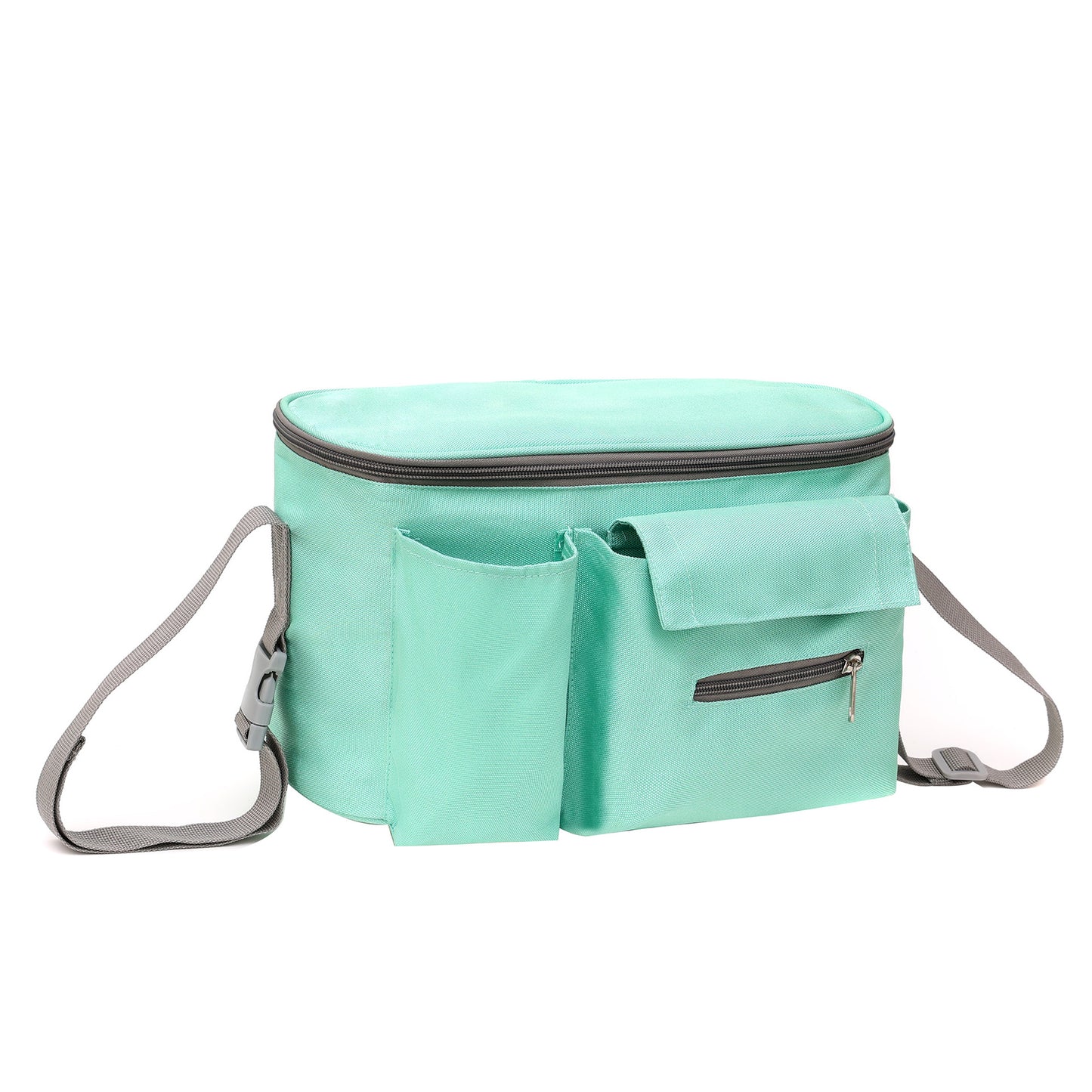 Damen Isolierte Kühltasche mit vielseitigen Aufbewahrungsmöglichkeiten Brehn