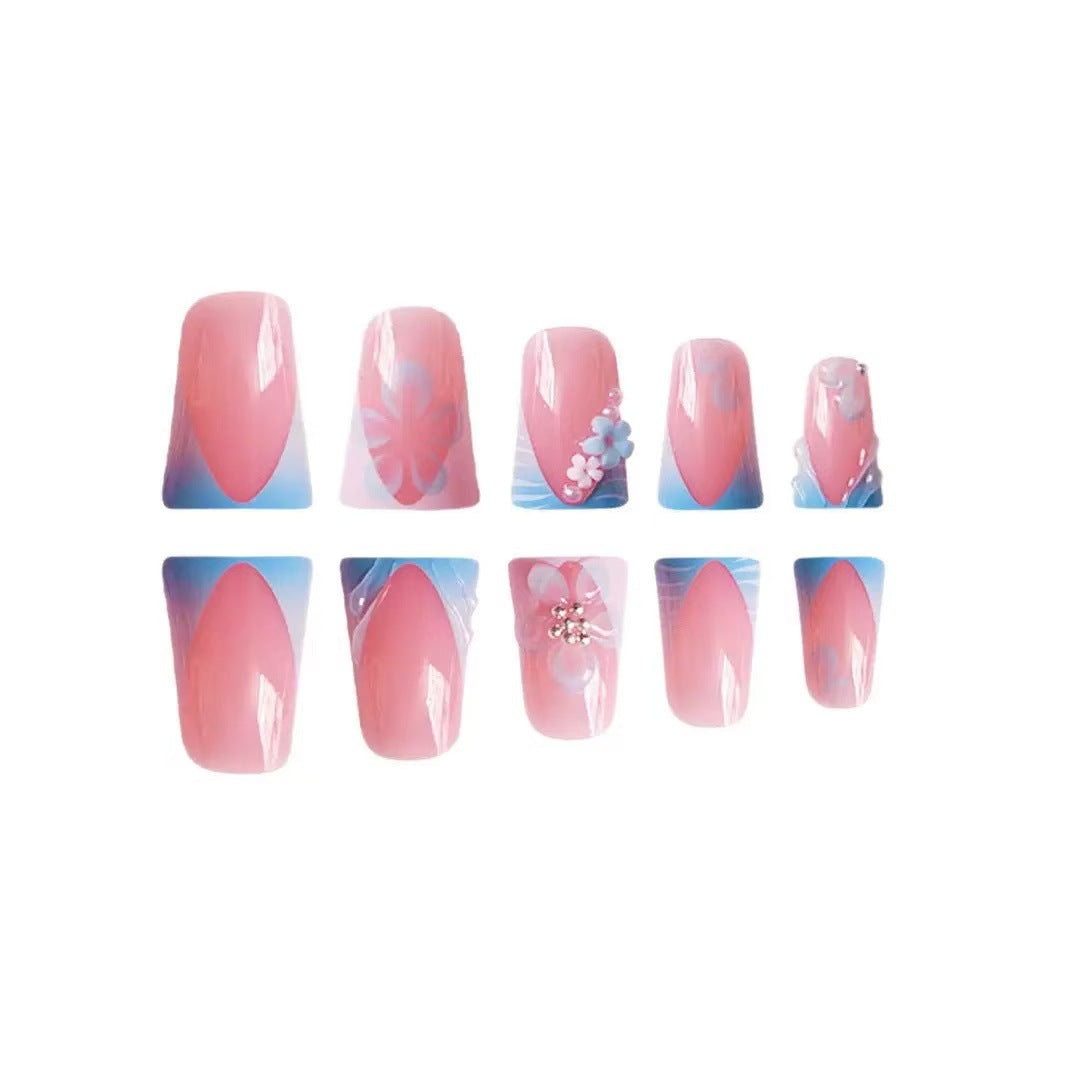 Künstlerische Nagelkunst Brehn