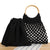 Elegante Geflochtene Tragetasche mit Rundgriff Brehn
