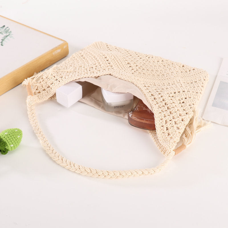 Handgefertigte Makramee-Tasche Brehn