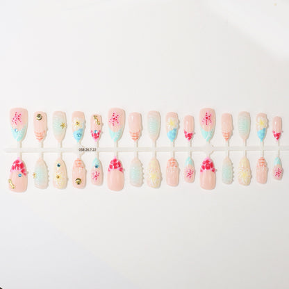 Kreatives Glitter-Nagelspitzen-Set Brehn