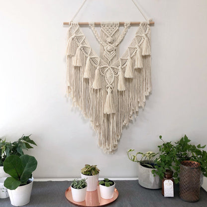 Wohnaccessoire Wandbehang Brehn