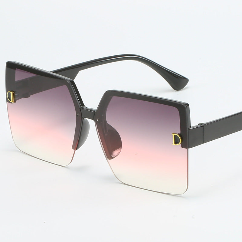 Damen Oversized-Sonnenbrille mit hochwertigem Farbverlauf Brehn