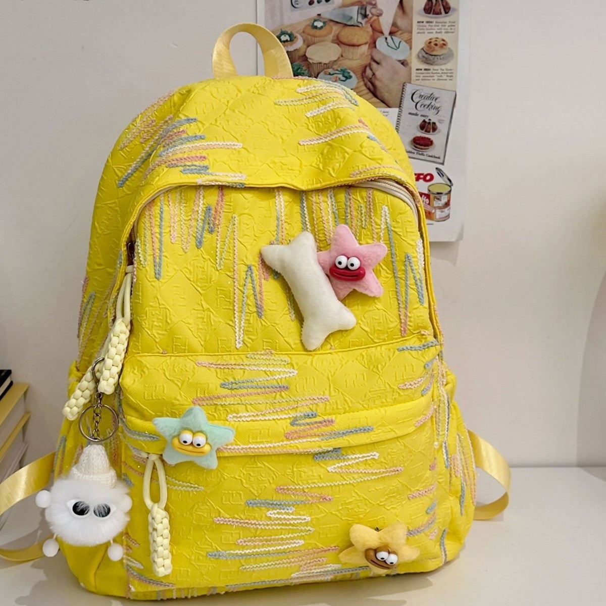 Dekorative Rucksack Brehn