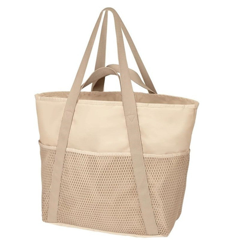 Stilvolle Strandtasche mit Belüftungsnetz Brehn