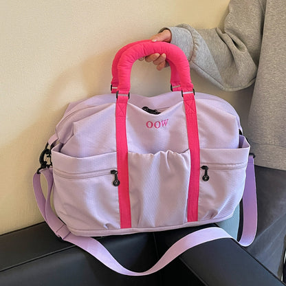 Vielseitige Sport-Wochenend-Duffel-Tasche