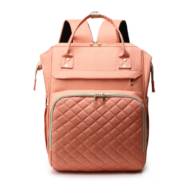 Stylischer gesteppter Rucksack Brehn
