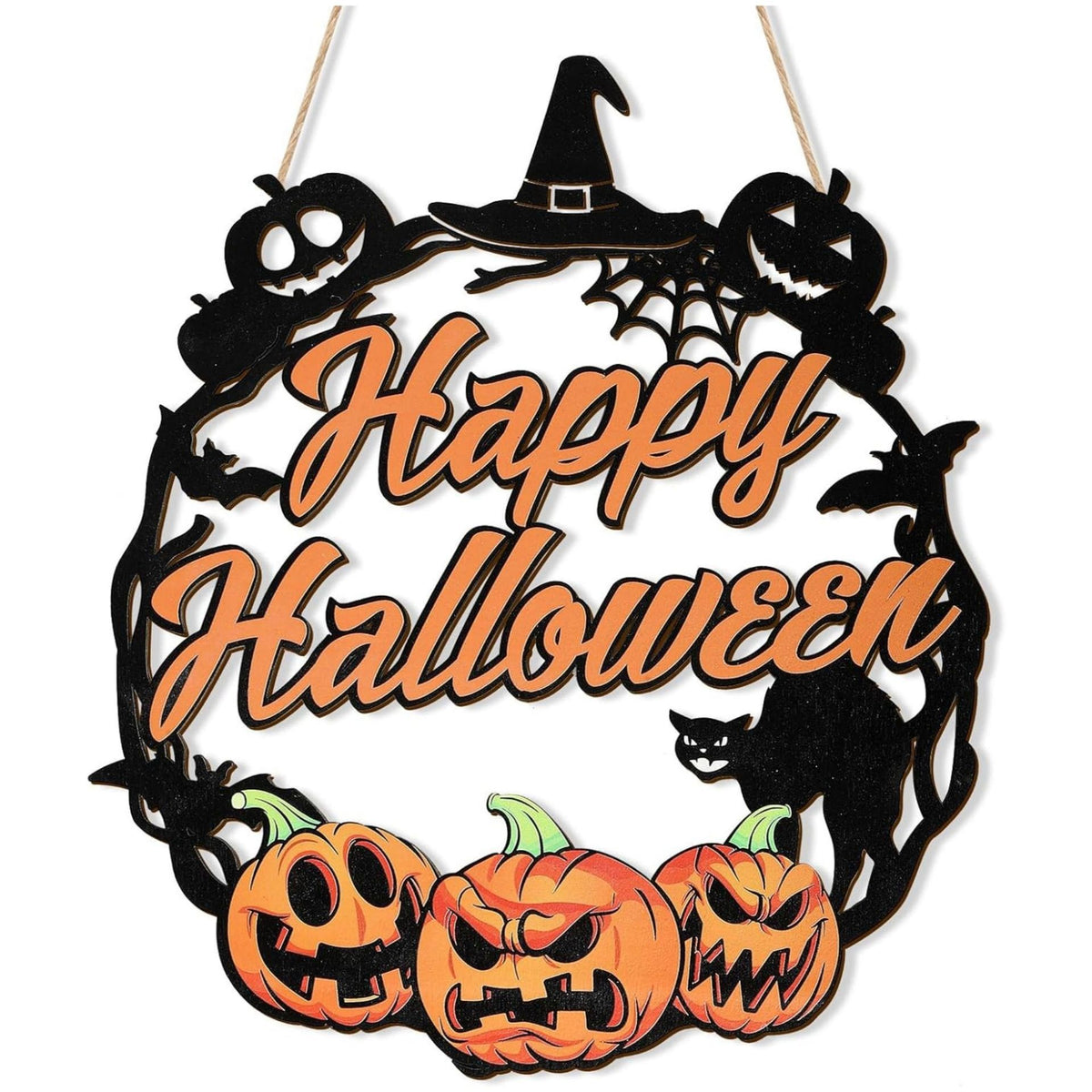 Dekorative Halloween Wanddekoration