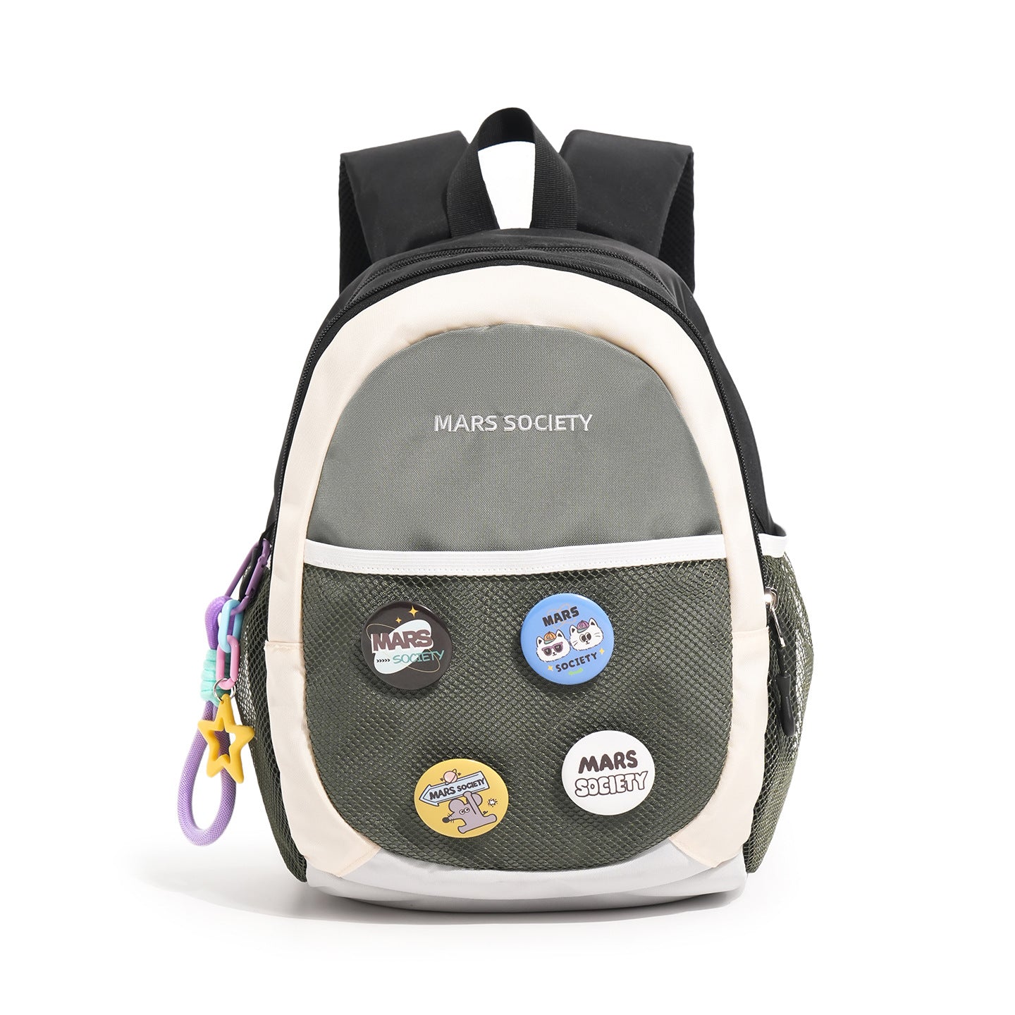 Spaß Grafikdesign Schulrucksack