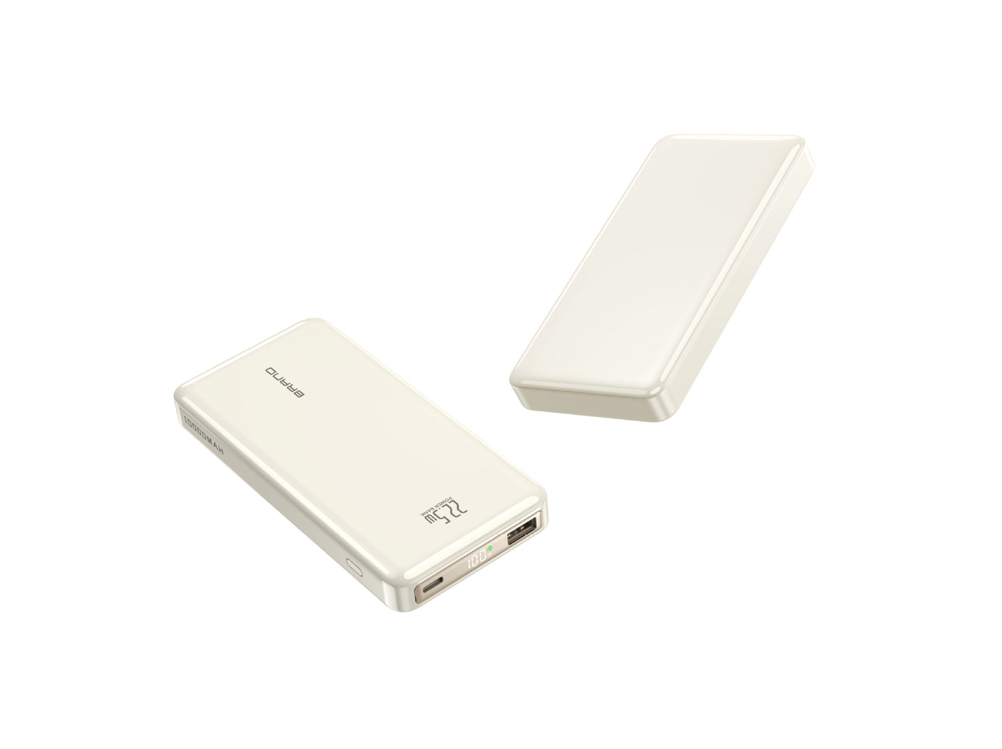 Tragbare Schnelllade-Powerbank mit Integrierter Led-Anzeige Brehn