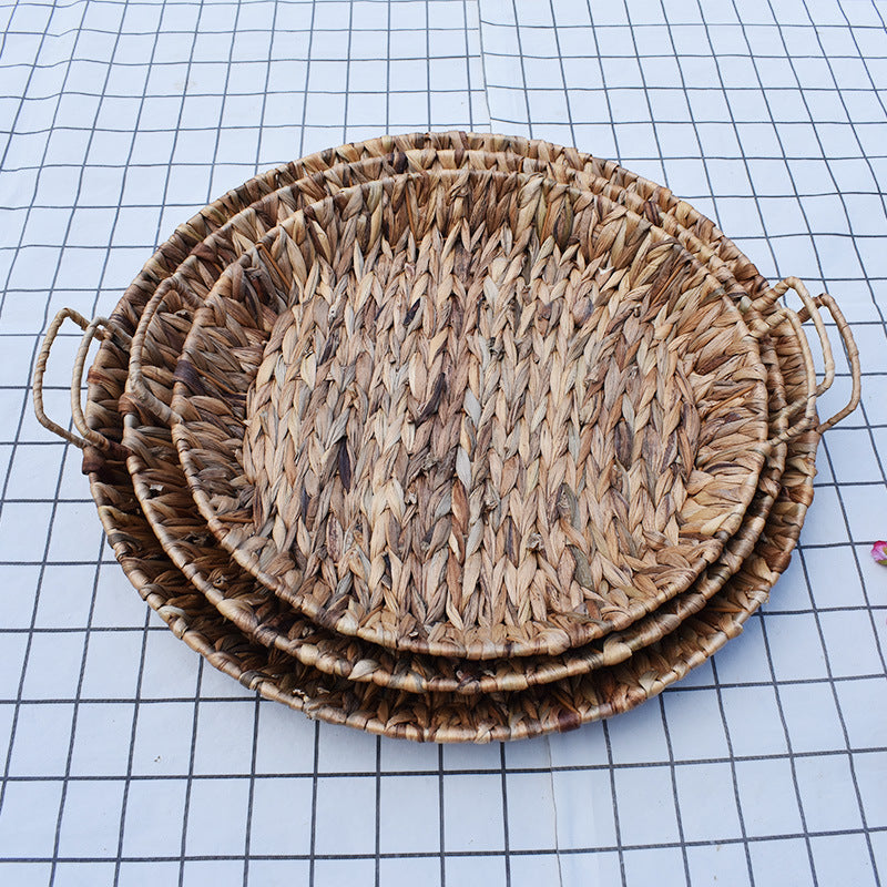 Woven Serving Tray Set Brehn