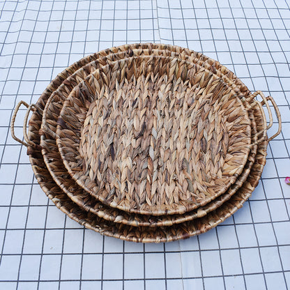 Woven Serving Tray Set Brehn