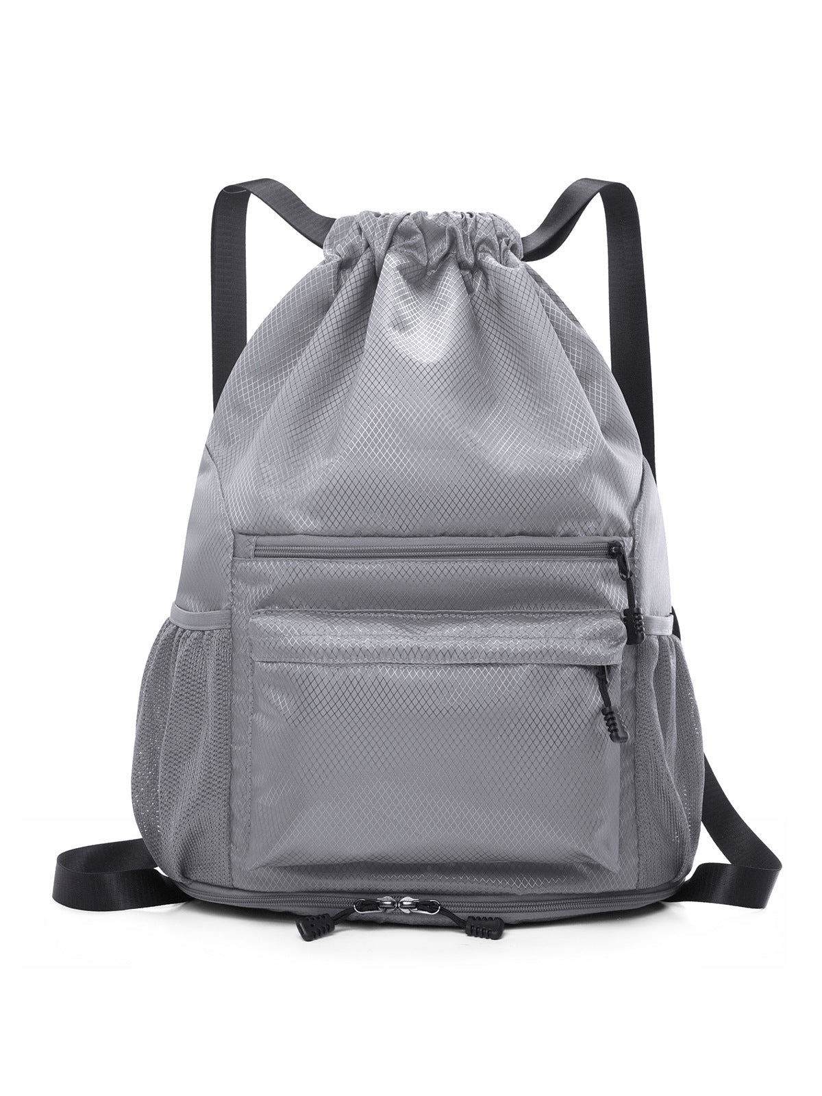 Leichter Mesh-Schnürsenkel-Rucksack Brehn