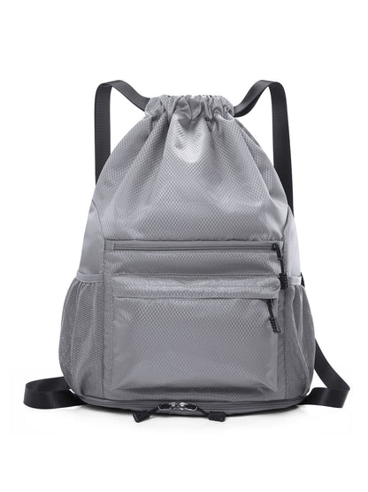 Leichter Mesh-Schnürsenkel-Rucksack Brehn