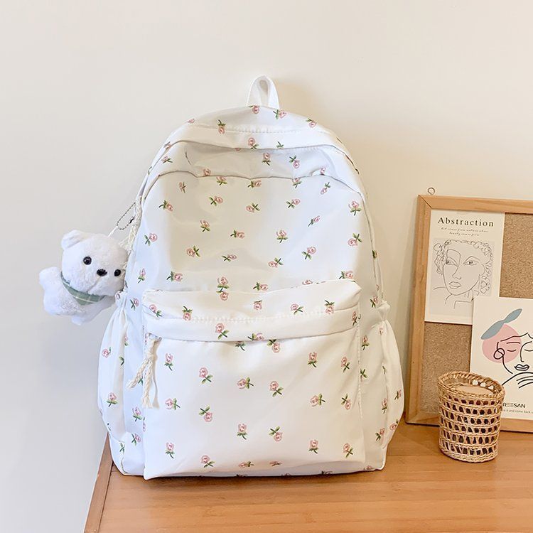 Blumenmuster Rucksack Brehn