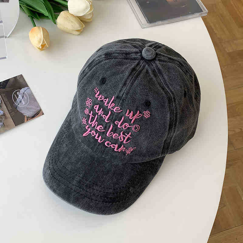 Frauen Motivationsgestickte Cap Brehn