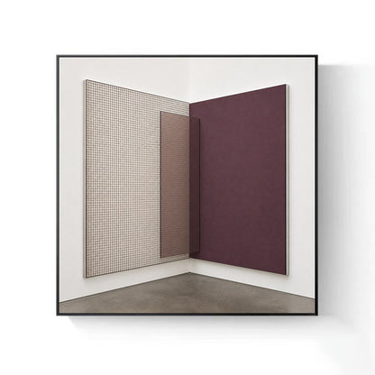 Abstrakte Geometrische Wandkunst