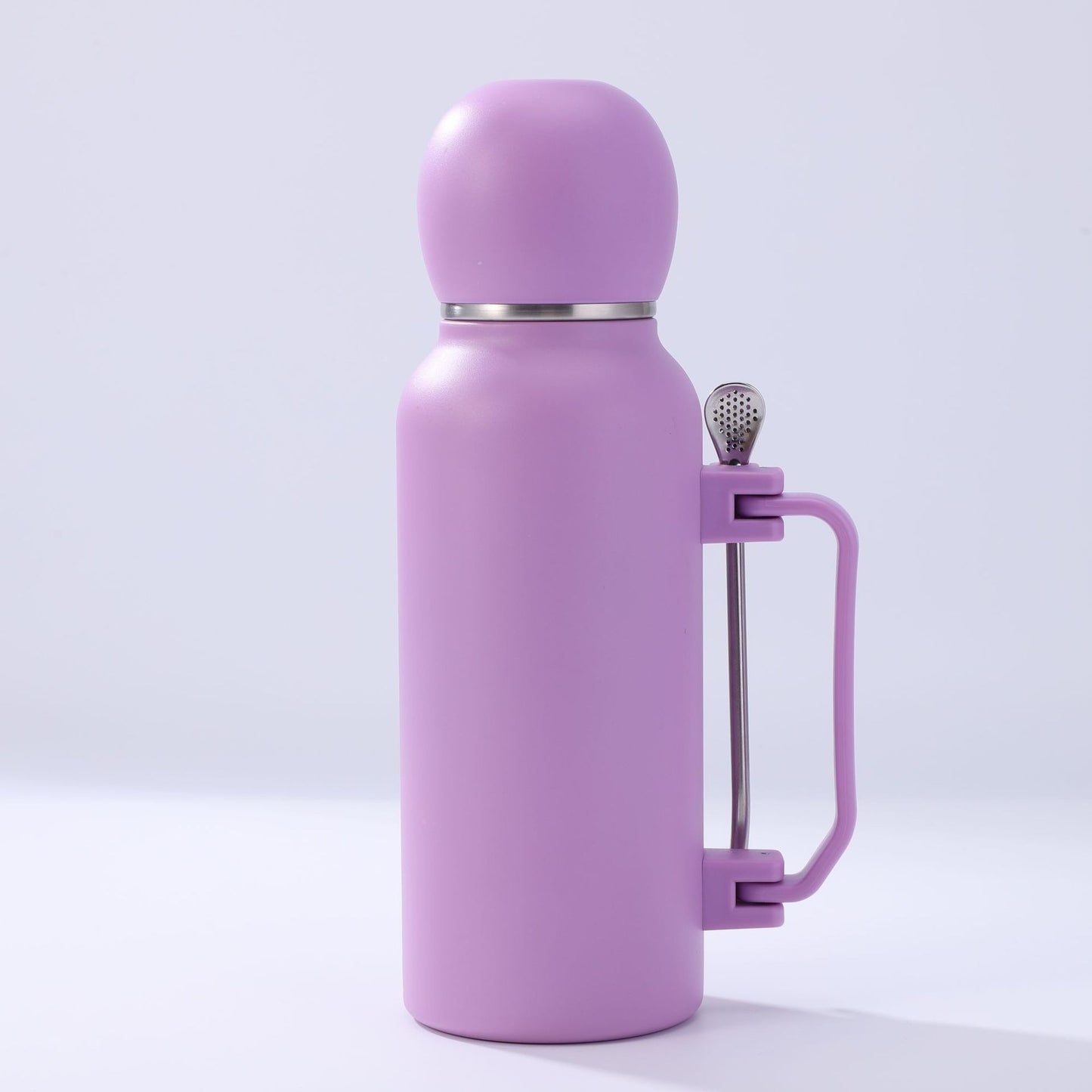 Damen praktische Isolierflasche mit integriertem Teesieb Brehn