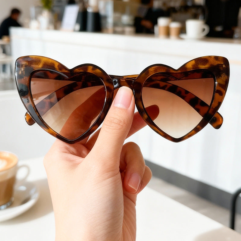 Vintage Herzrahmen Sonnenbrille Brehn