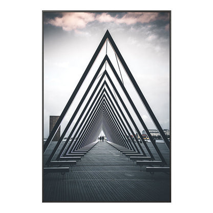 Moderner Architekturdruck