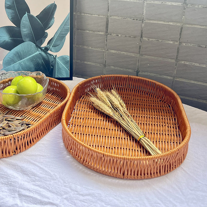 Woven Serving Tray Brehn