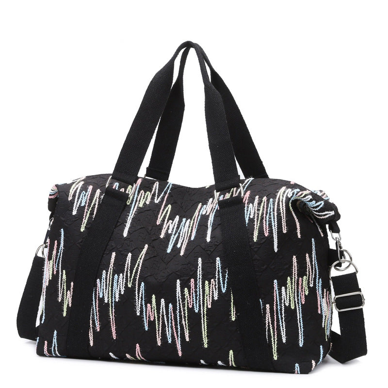 Multifunktionale Sport- und Reisetasche mit Kreativer Textur Brehn