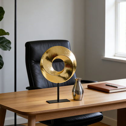 Dekorative moderne Kunstskulptur