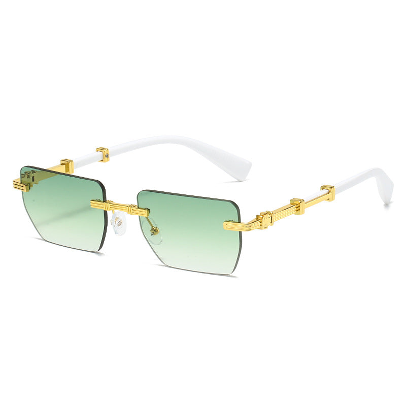 Damen Geometrische Sonnenbrille Brehn
