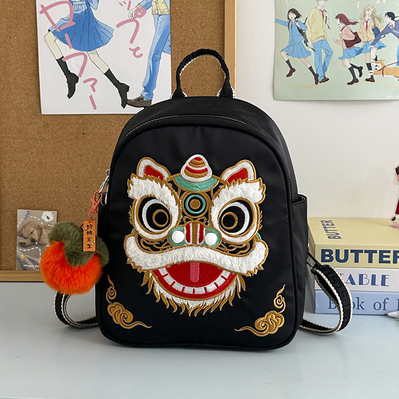 Besticketer Mini-Rucksack