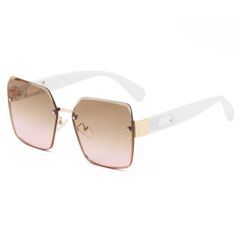 Damen Modische Geometrische Sonnenbrille Brehn